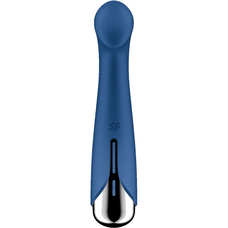 SATISFYER - SPINNING G-SPORT 1 VIBREUR ROTATIF BLEU
