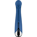 SATISFYER - SPINNING G-SPORT 1 VIBREUR ROTATIF BLEU
