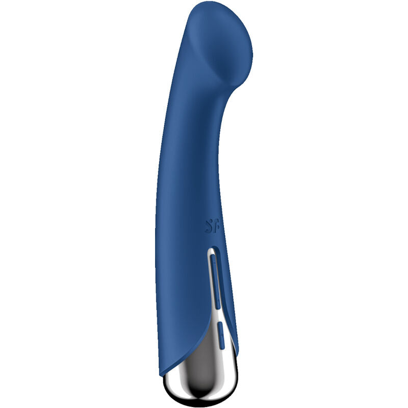 SATISFYER - SPINNING G-SPORT 1 VIBREUR ROTATIF BLEU