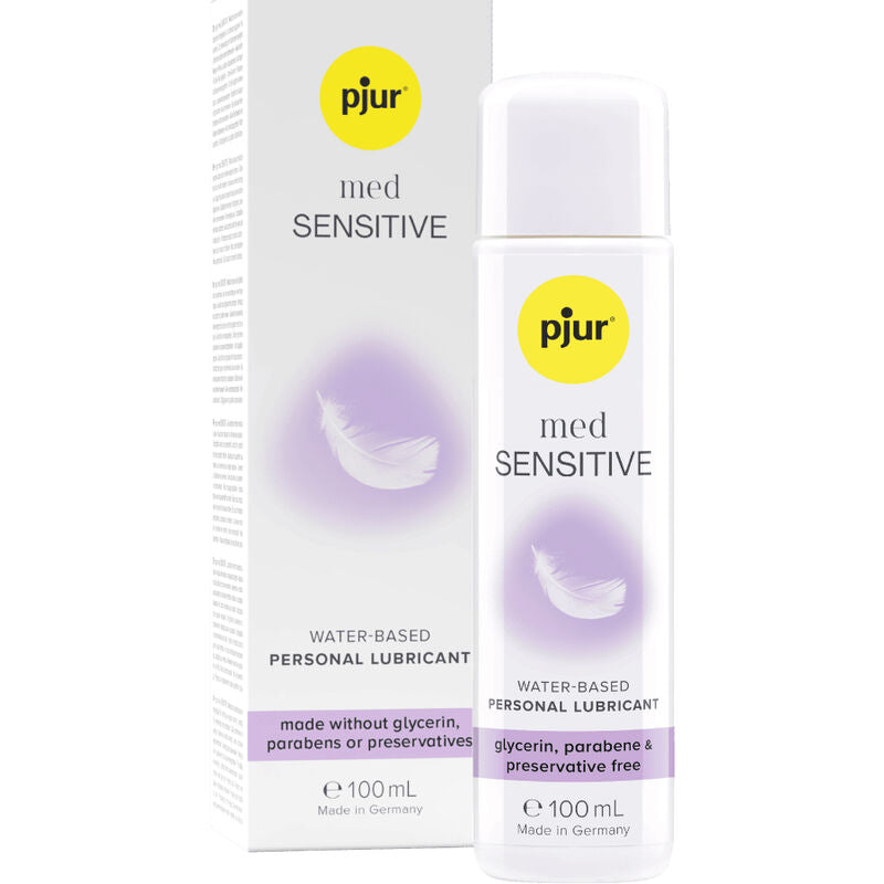 PJUR - MED SENSITIVE GLIDE LUBRIFIANT À BASE D'EAU 100 ML