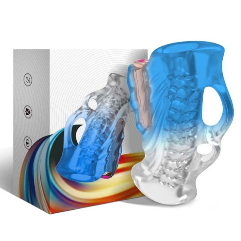 ARMONY - THIMBLE MASTURBATOR & GRADIENT BLUE VIBRATOR