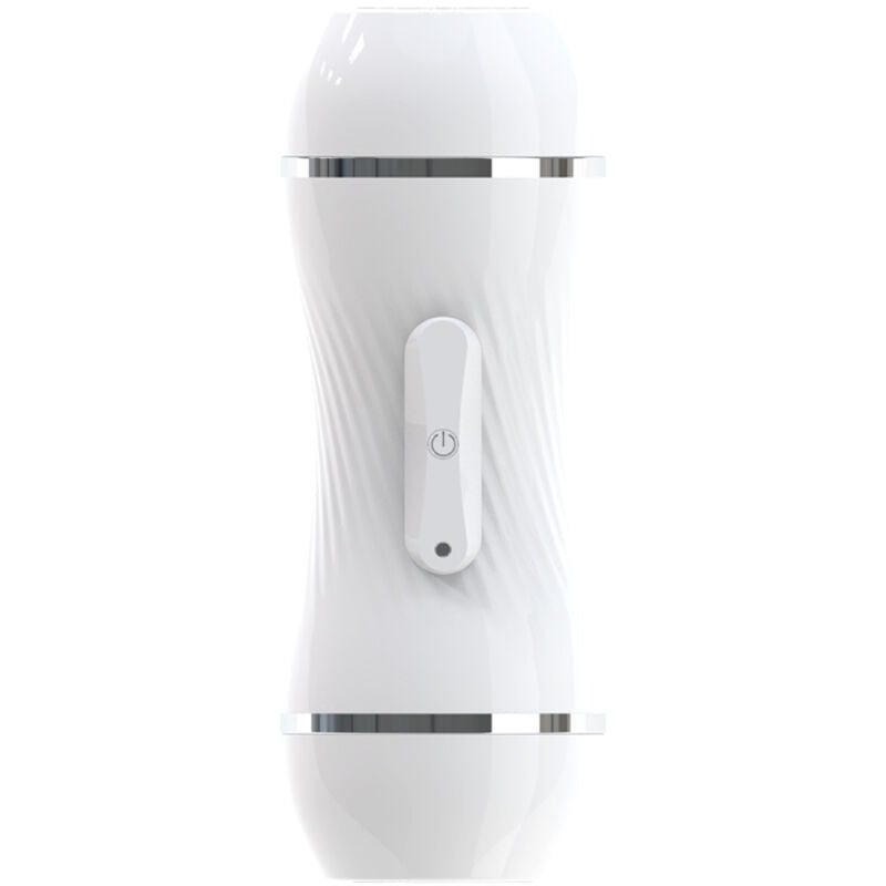 ARMONY - DOUBLE VIBRATING MASTURBATOR VAGINA & MOUTH WHITE