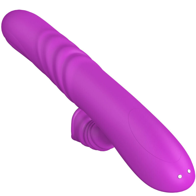 ARMONY - ANGELIA MULTIFUNCTION VIBRATOR WITH STIMULATING TONGUE AND VIOLET WARMING EFFECT