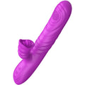 ARMONY - ANGELIA MULTIFUNCTION VIBRATOR WITH STIMULATING TONGUE AND VIOLET WARMING EFFECT