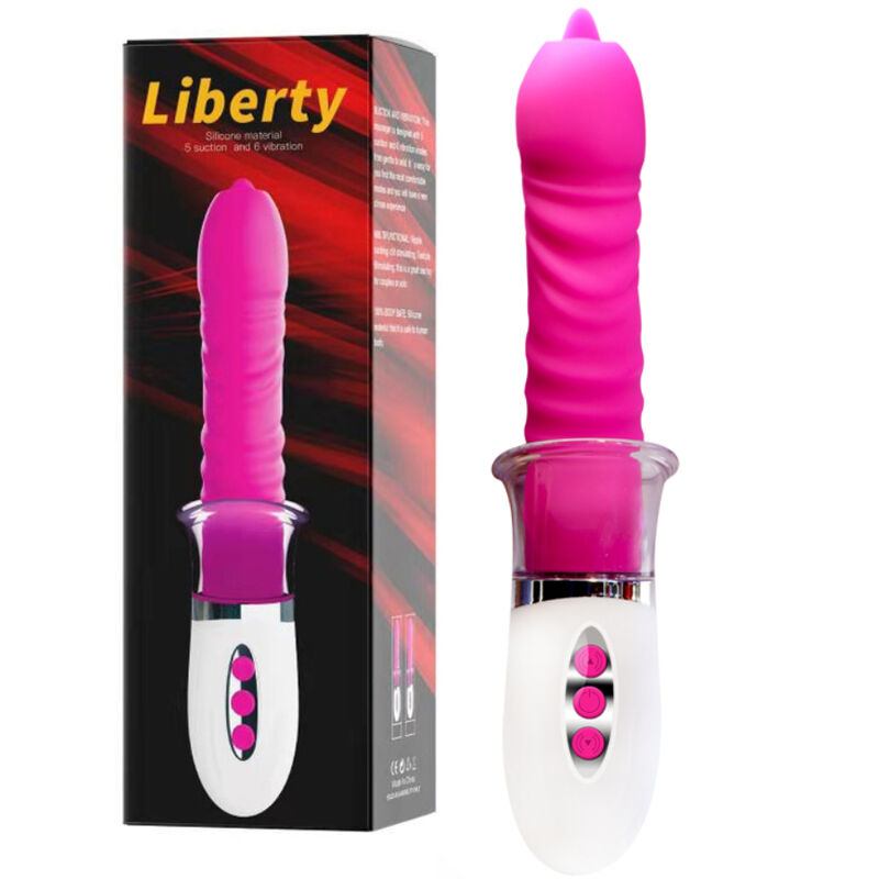 ARMONY - VIBREUR & POUSSÉE LIBERTY AVEC LANGUE