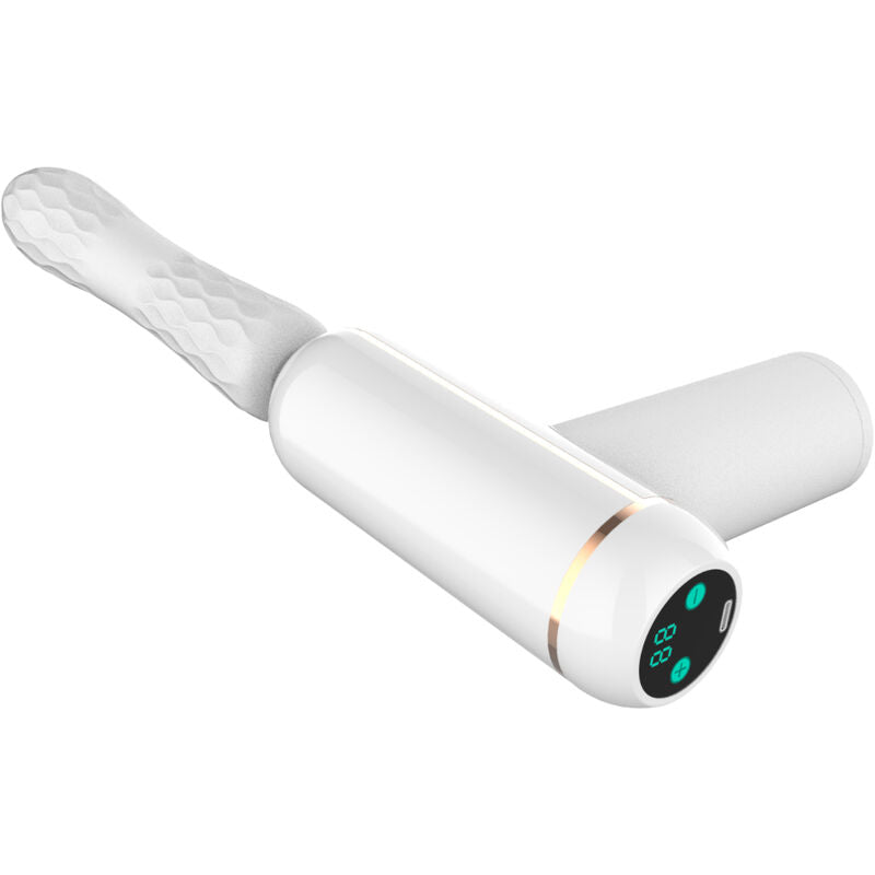 ARMONY - VIBRATEUR AJUSTABLE ET AUTOMATIQUE BLANC FKING MACHINE