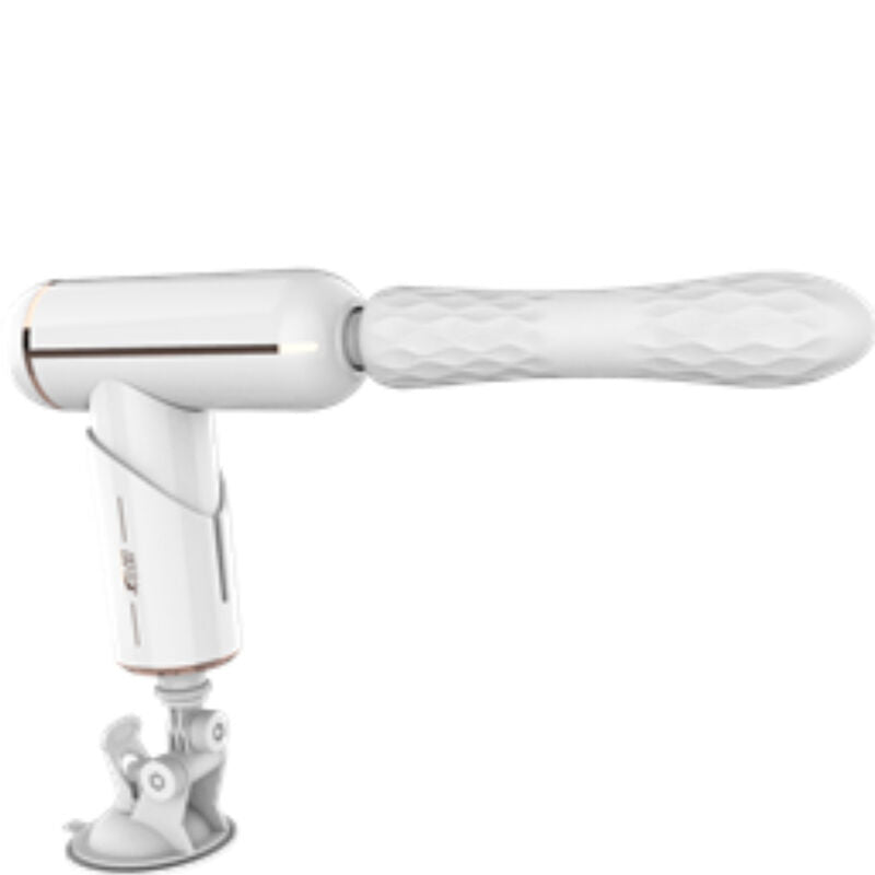 ARMONY - VIBRATEUR AJUSTABLE ET AUTOMATIQUE BLANC FKING MACHINE