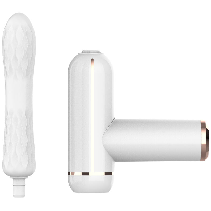 ARMONY - VIBRATEUR AJUSTABLE ET AUTOMATIQUE BLANC FKING MACHINE