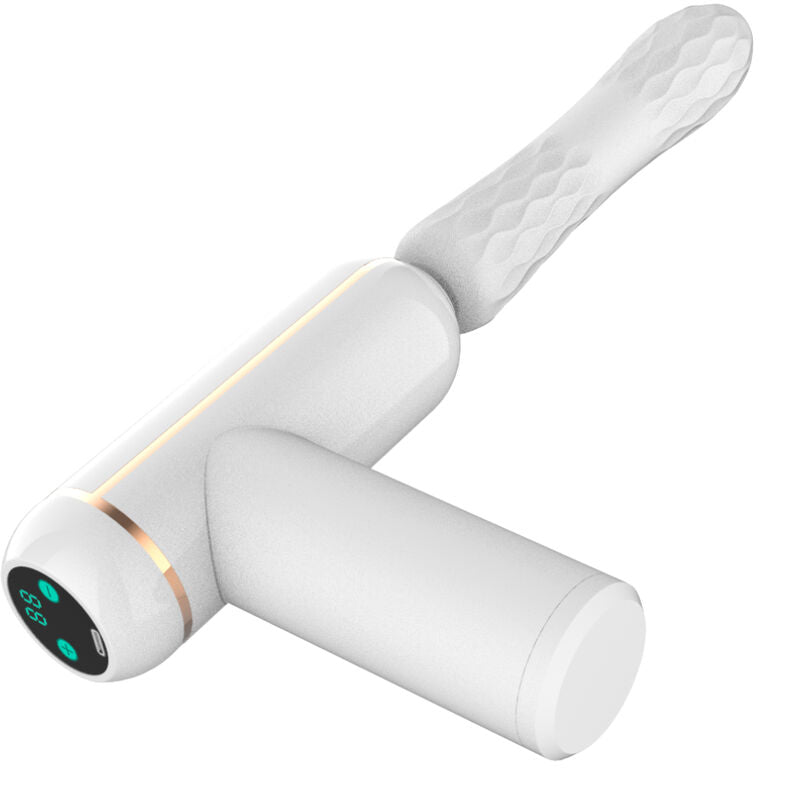 ARMONY - VIBRATEUR AJUSTABLE ET AUTOMATIQUE BLANC FKING MACHINE