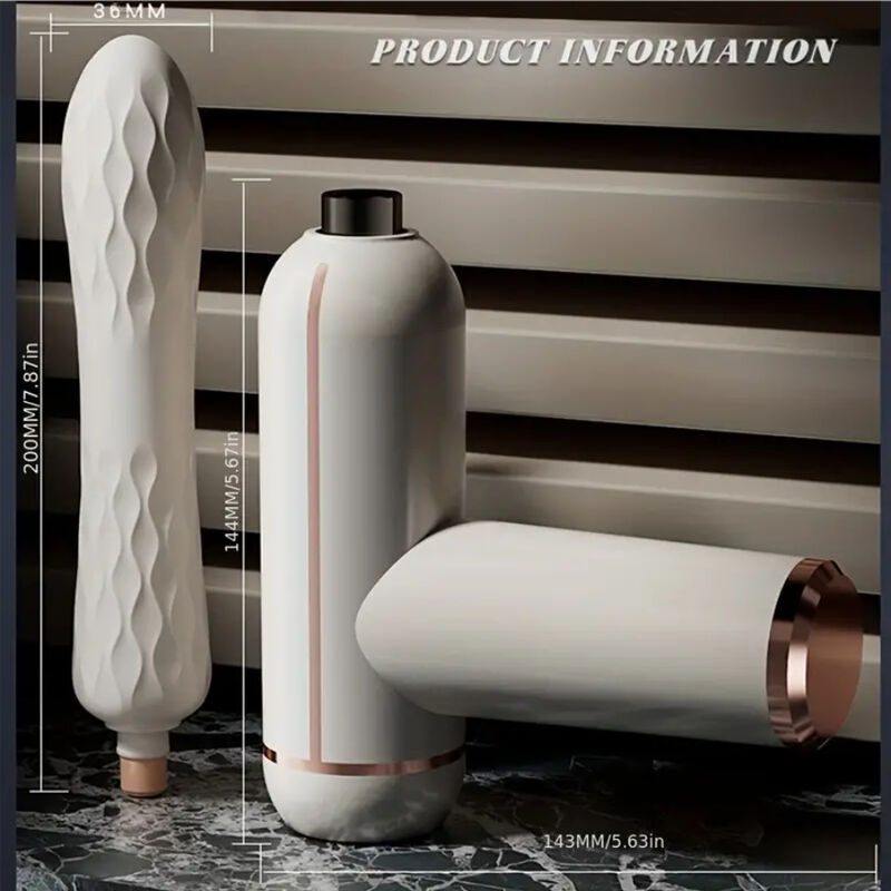 ARMONY - VIBRATEUR AJUSTABLE ET AUTOMATIQUE BLANC FKING MACHINE