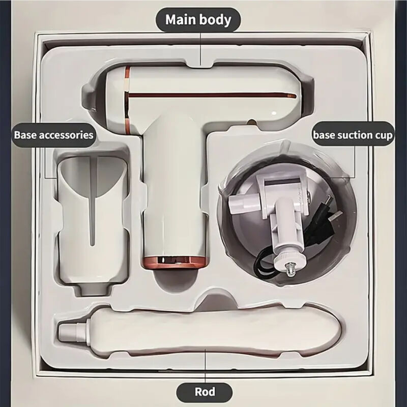 ARMONY - VIBRATEUR AJUSTABLE ET AUTOMATIQUE BLANC FKING MACHINE