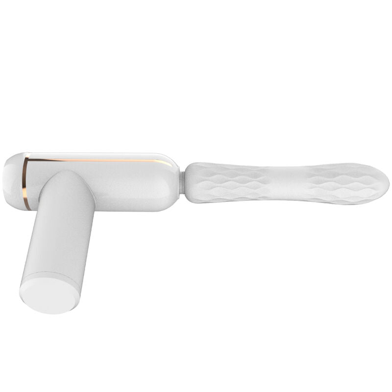 ARMONY - VIBRATEUR AJUSTABLE ET AUTOMATIQUE BLANC FKING MACHINE