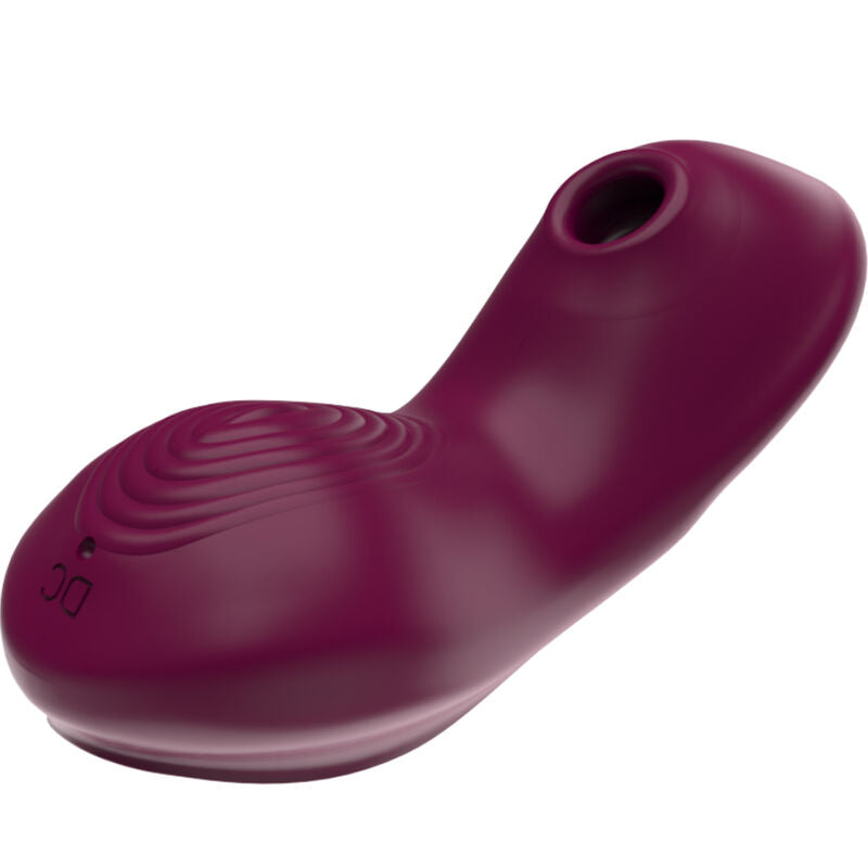 ARMONY - G-SPOT SUCTION & STIMULATOR BURGUNDY