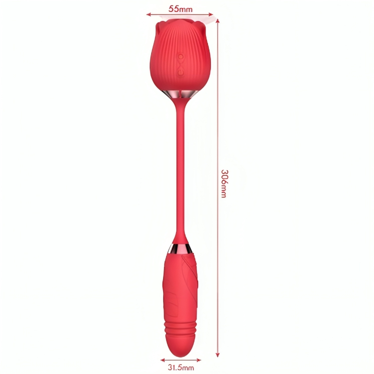 ARMONY - DELIGHT FLOWER SUCEUR ET POUSSANT ROUGE
