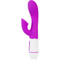 ARMONY - HAPPY RECHARGEABLE TONGUE VIBRATOR & STIMULATOR VIOLET