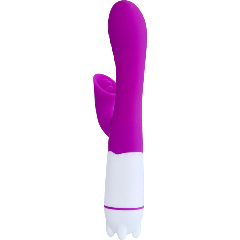 ARMONY - HAPPY RECHARGEABLE TONGUE VIBRATOR & STIMULATOR VIOLET