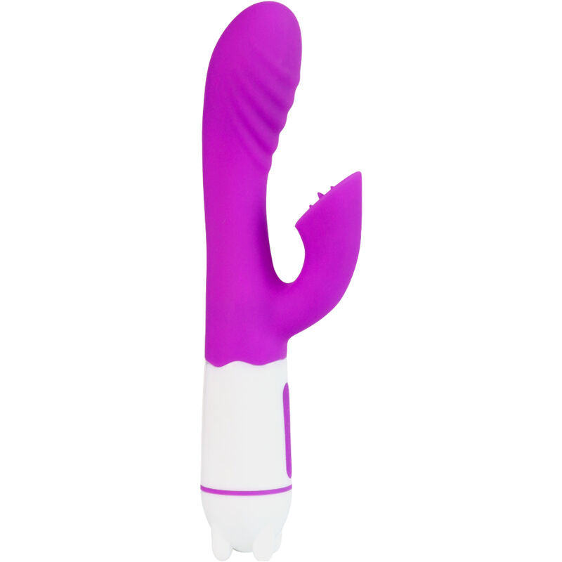ARMONY - HAPPY RECHARGEABLE TONGUE VIBRATOR & STIMULATOR VIOLET