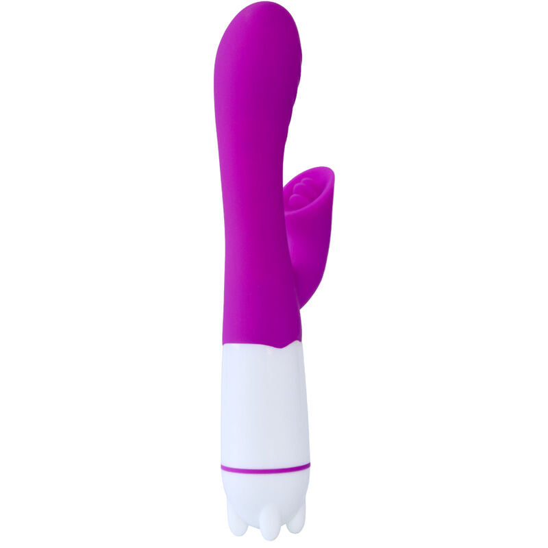 ARMONY - HAPPY RECHARGEABLE TONGUE VIBRATOR & STIMULATOR VIOLET