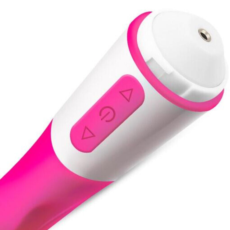 ARMONY - HAPPY VIBREUR & STIMULATEUR RECHARGEABLE FUCHSIA