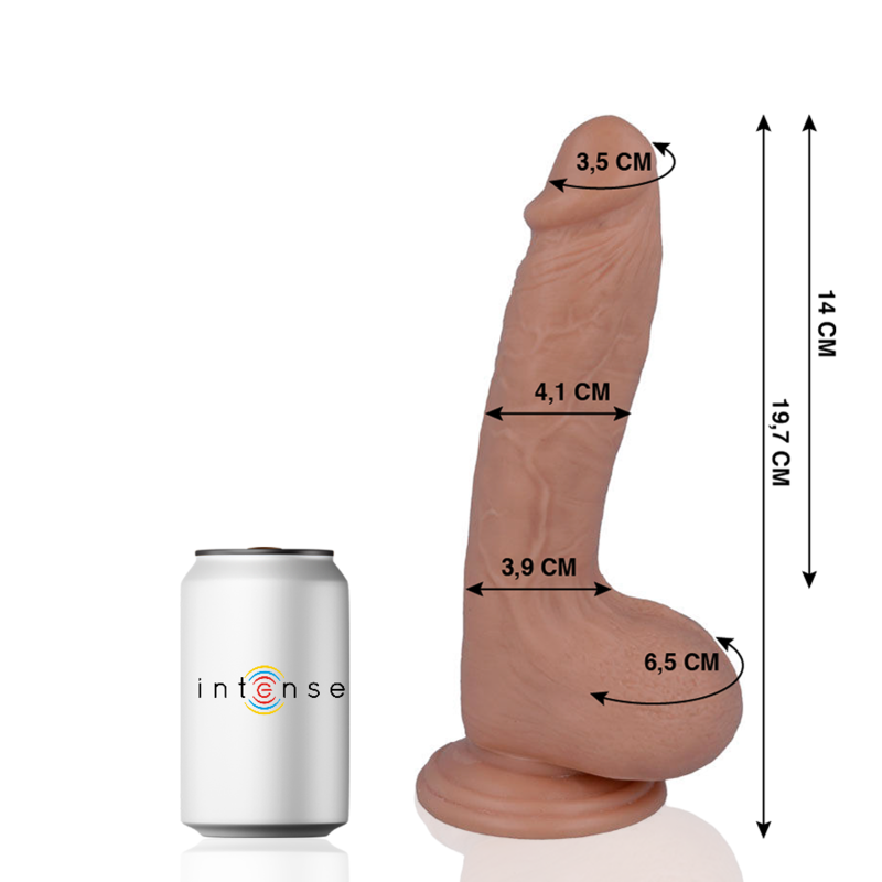 MR INTENSE - PÉNIS RÉALISTE DE 17 CM - Ø 4,1 CM