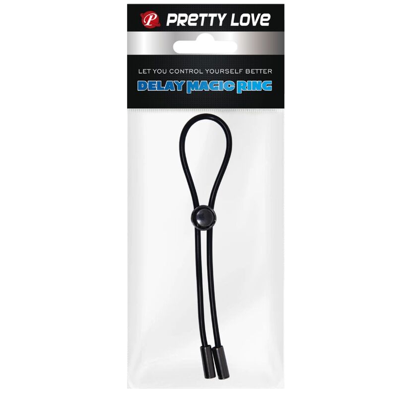 PRETTY LOVE - ANNEAU PÉNIS ET TESTICULES EN CORDE