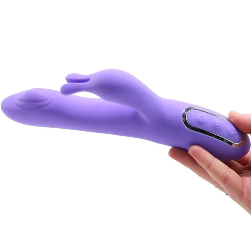 ARMONY - VIBREUR & STIMULATEUR RABBIT ISABELLA VIOLET