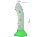 PRETTY LOVE - GODEMICHET MAGICAL NIGHTFALL NON VIBRANT LUMINESCENT VERT