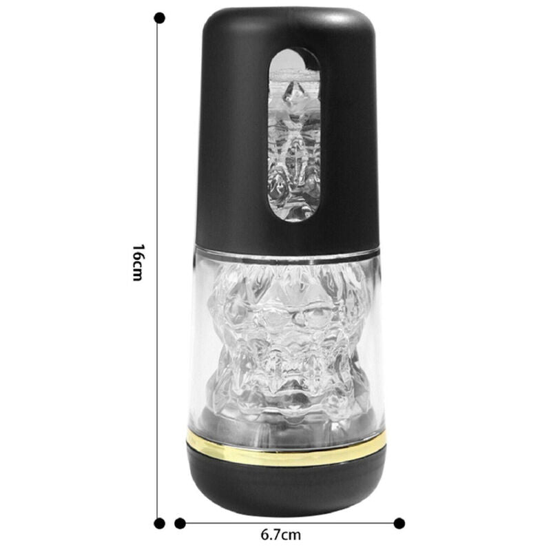 ARMONY - PORTABLE BLACK MASTURBATOR