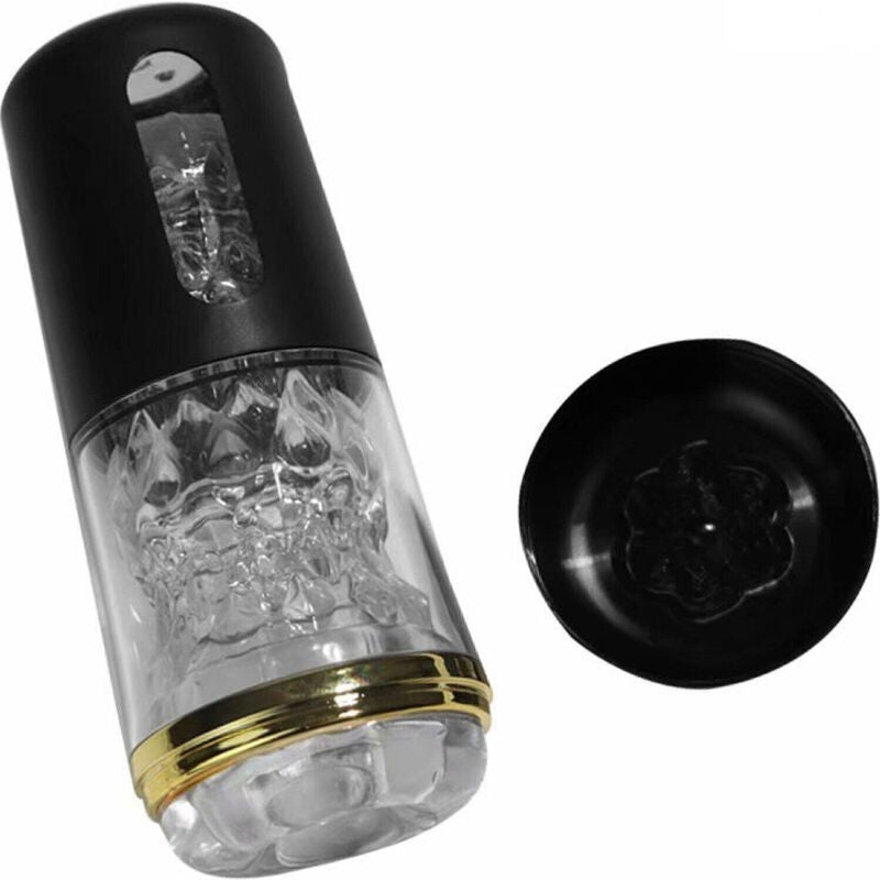 ARMONY - PORTABLE BLACK MASTURBATOR