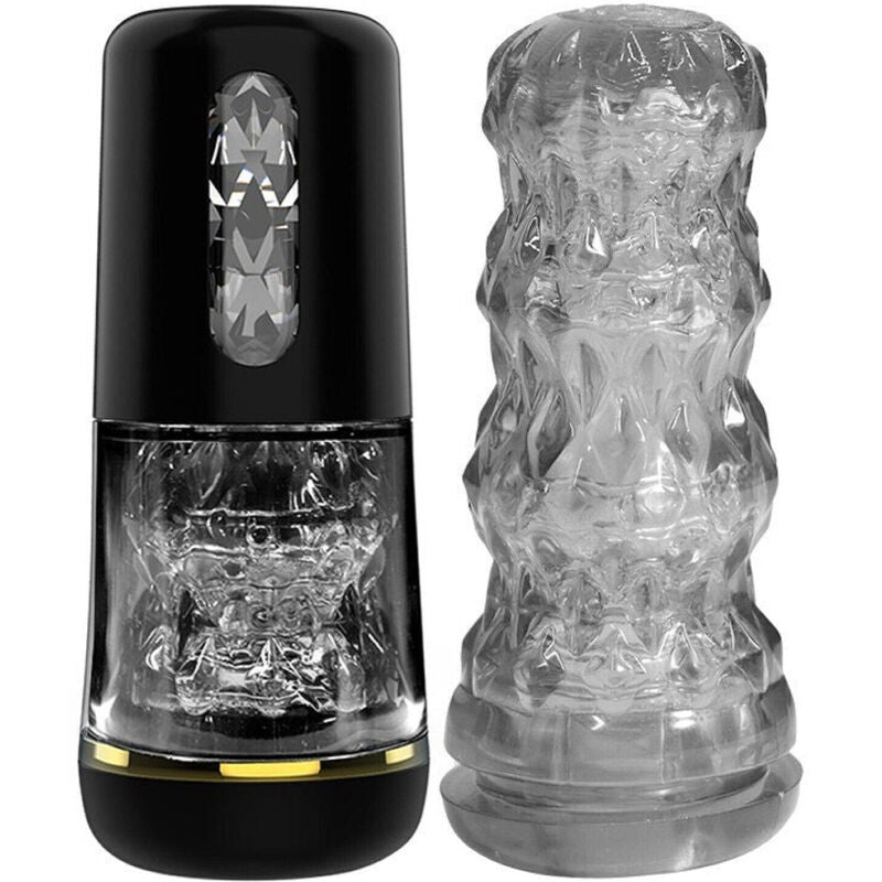 ARMONY - PORTABLE BLACK MASTURBATOR