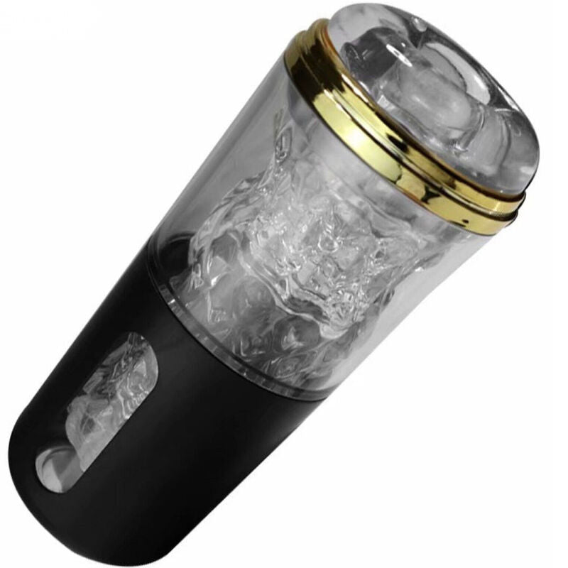 ARMONY - PORTABLE BLACK MASTURBATOR