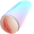 ARMONY - MASTURBATEUR VIBREUR DOUBLE VAGIN & BOUCHE RAINBOW