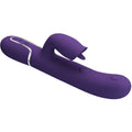 PRETTY LOVE - VIBRATEUR LAPIN AVEC LÈCHAGE VIOLET