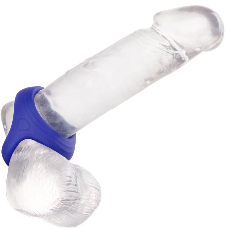 CALEXOTICS - ADMIRAL COCK BALL DOUBLE BLUE RING