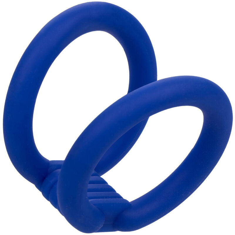 CALEXOTICS - ADMIRAL DOUBLE BLUE PENIS CAGE