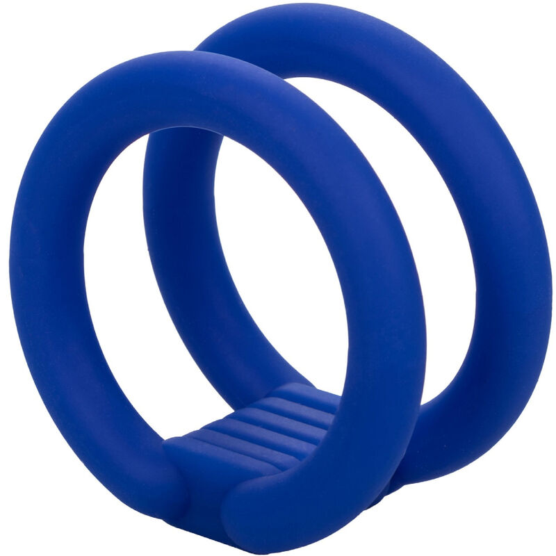 CALEXOTICS - ADMIRAL DOUBLE BLUE PENIS CAGE