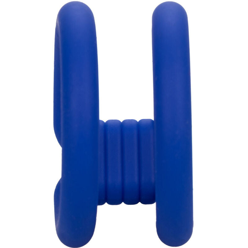 CALEXOTICS - ADMIRAL DOUBLE BLUE PENIS CAGE