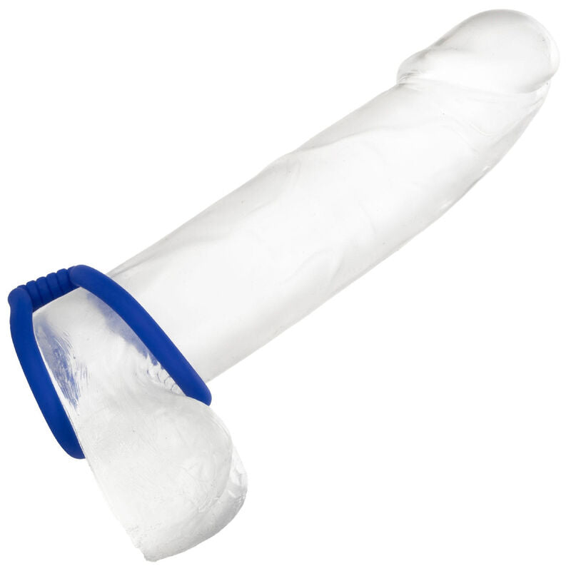 CALEXOTICS - ADMIRAL DOUBLE BLUE PENIS CAGE