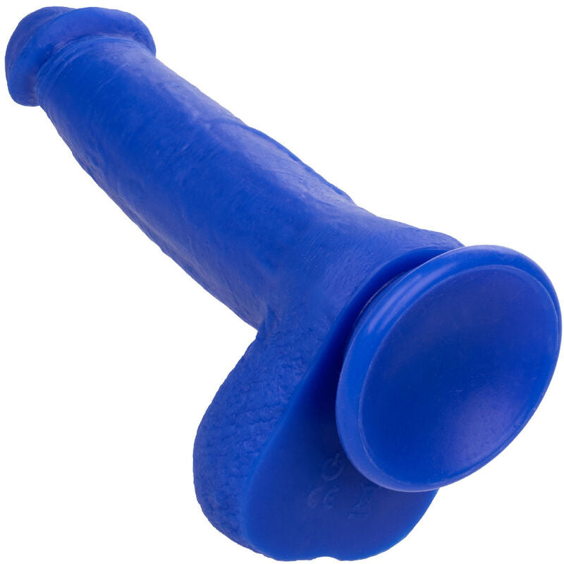 CALEXOTICS - ADMIRAL CAPTAIN DILDO RÉALISTE VIBRANT BLEU