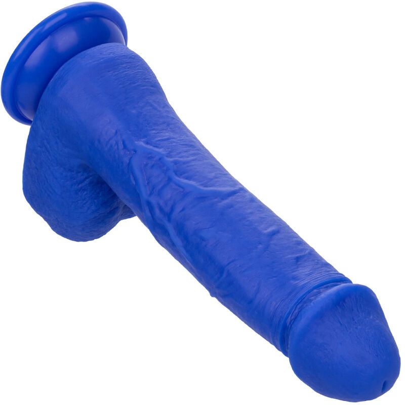 CALEXOTICS - ADMIRAL CAPTAIN DILDO RÉALISTE VIBRANT BLEU