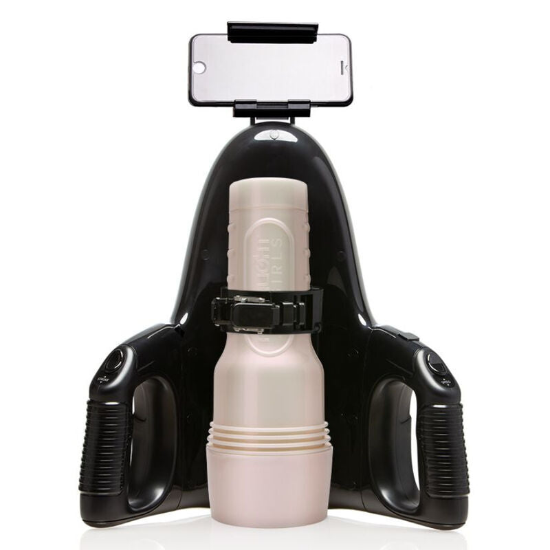 FLESHLIGHT - VAGIN TEXTURÉ AUTUMN FALLS CREAM + ÉTUI UNIVERSEL + LUBRIFIANT QUALITÉ AQUA 50 ML