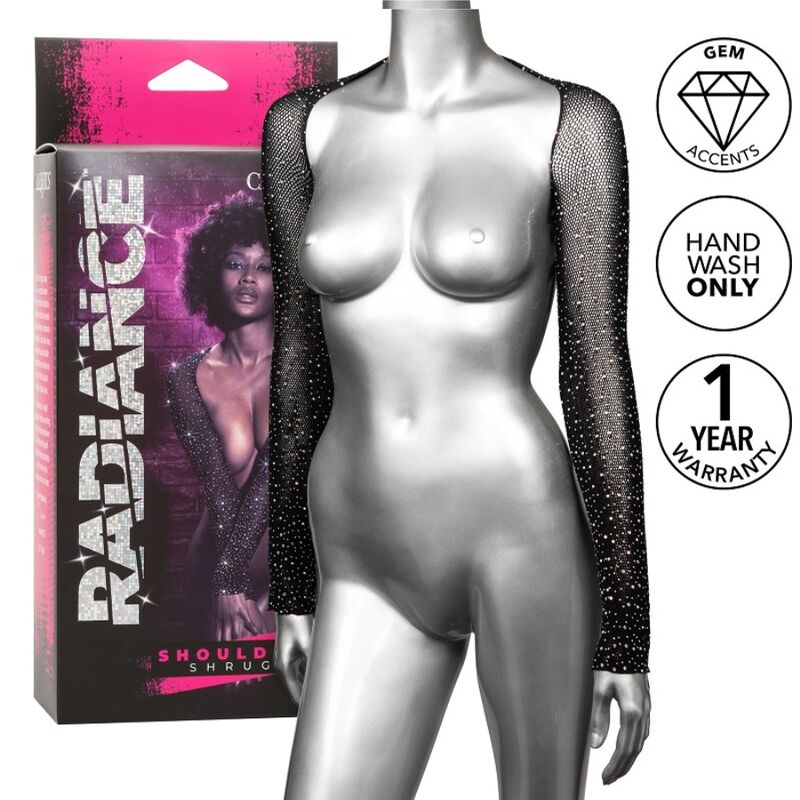 CALEXOTICS - HAUSSE D'ÉPAULES À STRASS RADIANCE