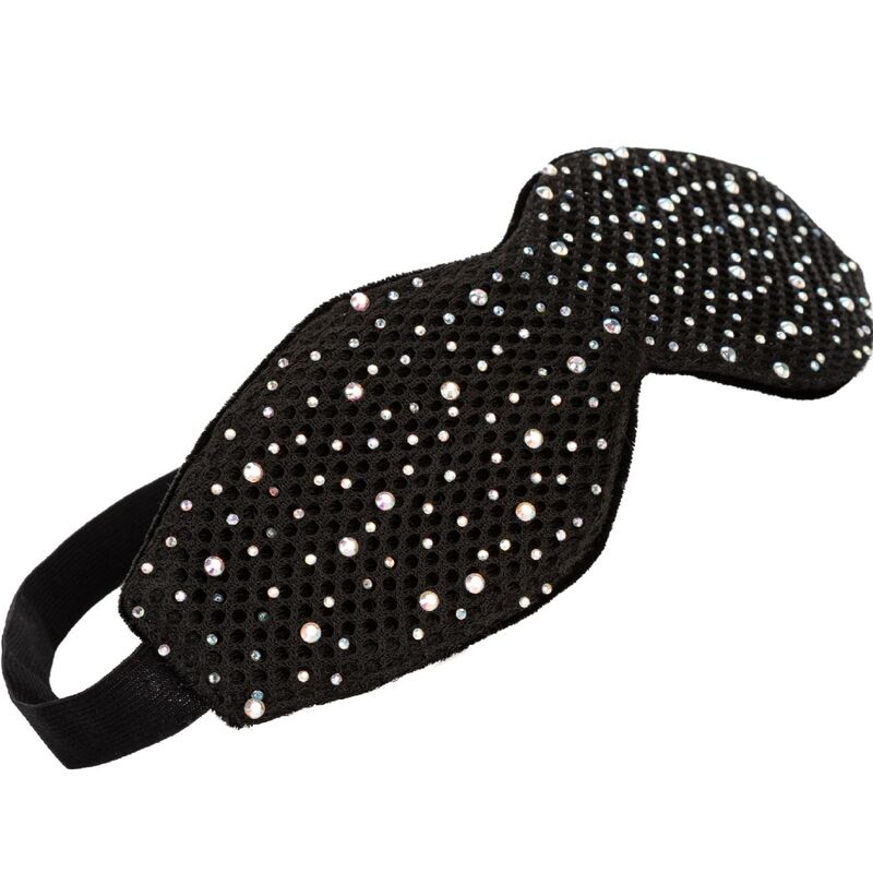 CALEXOTICS - RADIANCE EYE MASK WITH OPAQUE RHINESTONES