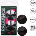 CALEXOTICS - RADIANCE JEWEL NIPPLE COVERS ROUND SHAPE