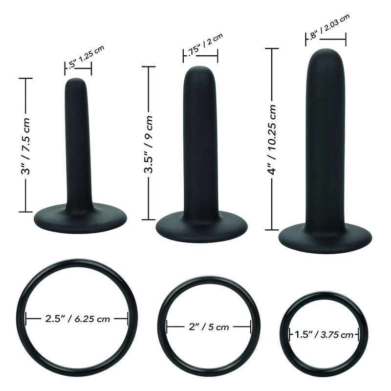 CALEXOTICS - BOUNDLESS SILICONE FIXING KIT