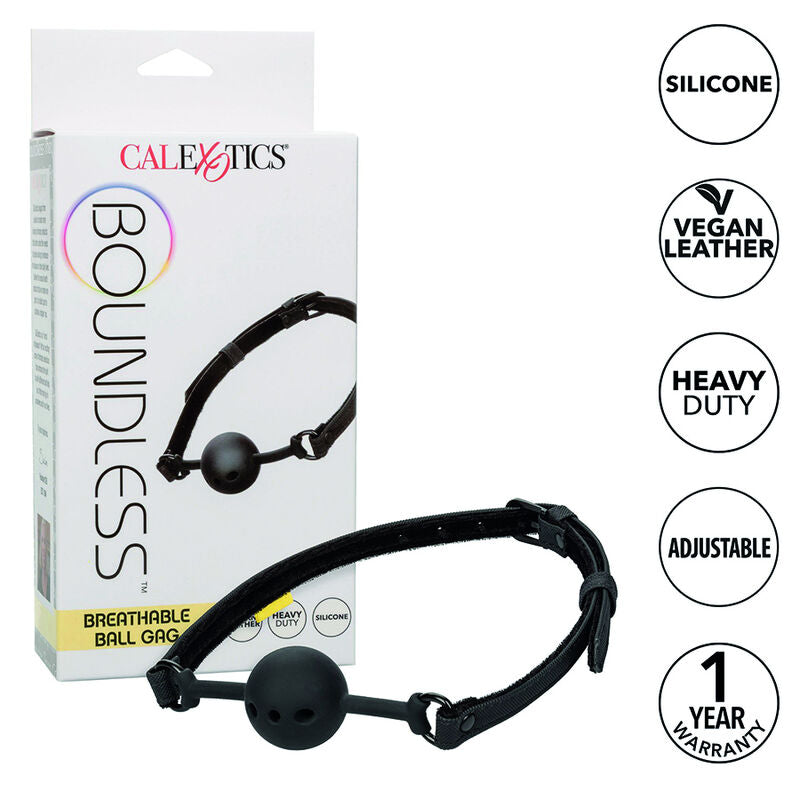 CALEXOTICS - BAILLON SPHÉRIQUE RESPIRANT BOUNDLESS