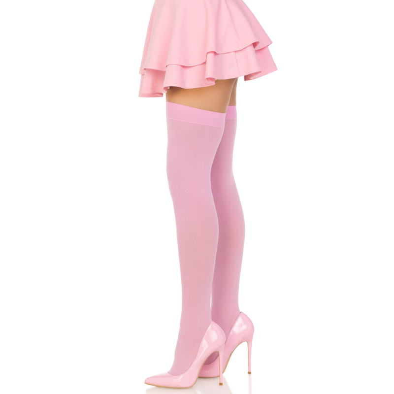 LEG AVENUE - BAS NYLON ROSE