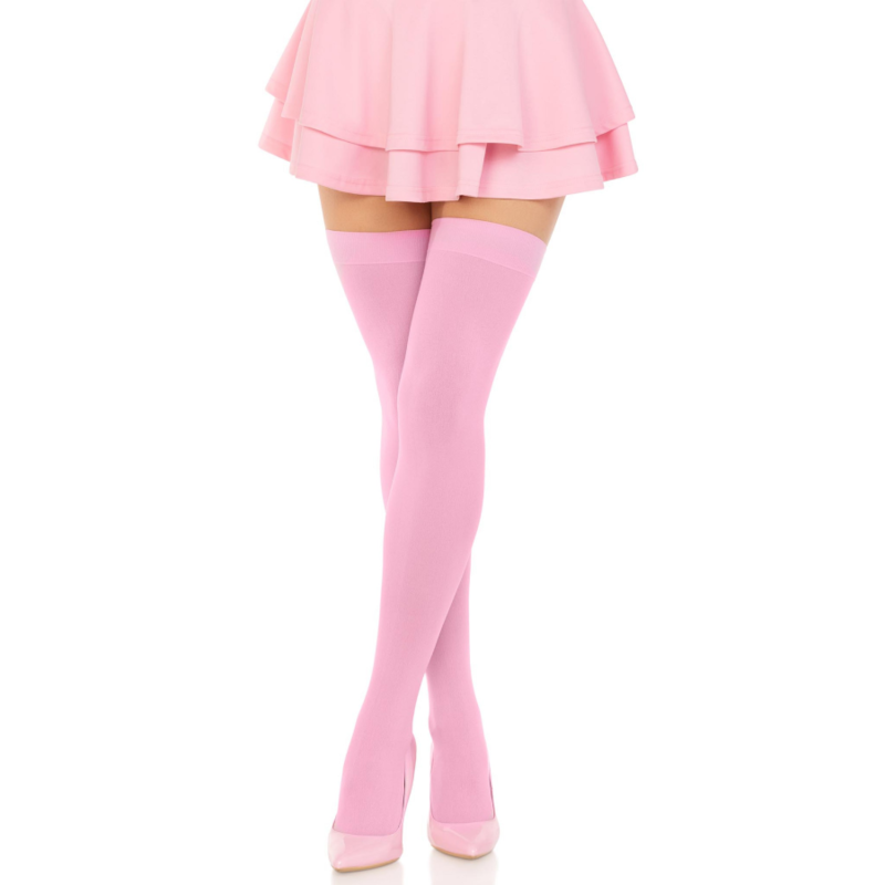LEG AVENUE - BAS NYLON ROSE