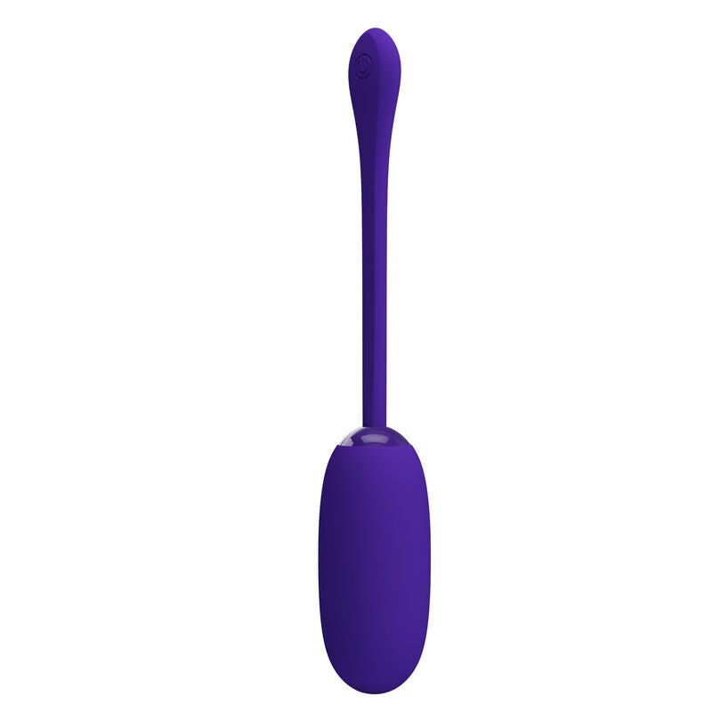 PRETTY LOVE - JULIUS WATERPROOF & RECHARGEABLE VIBRATING EGG LILAC