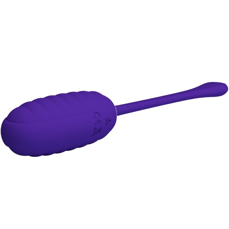 PRETTY LOVE - KIRK RECHARGEABLE VIBRATING EGG, LILAC
